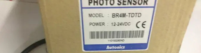 BR4M-TDTD BR4MTDTD 1PC New AUTONICS Cylindrical Photoelectric Sensors free ship