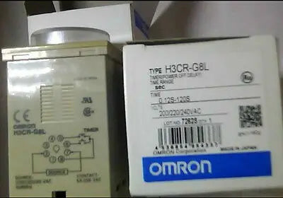 New IN BOX Omron PLC Timer H3CR-G8L
