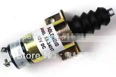 FUEL SHUTDOWN SOLENOID replace FOR LISTER PETTER SOLENOID 366-07197 SA-3405T NEW