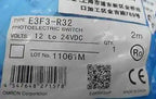 E3F3-R32 E3F3R32 1PC NEW Omron Photoelectric Switch 12-24VDC free shipping
