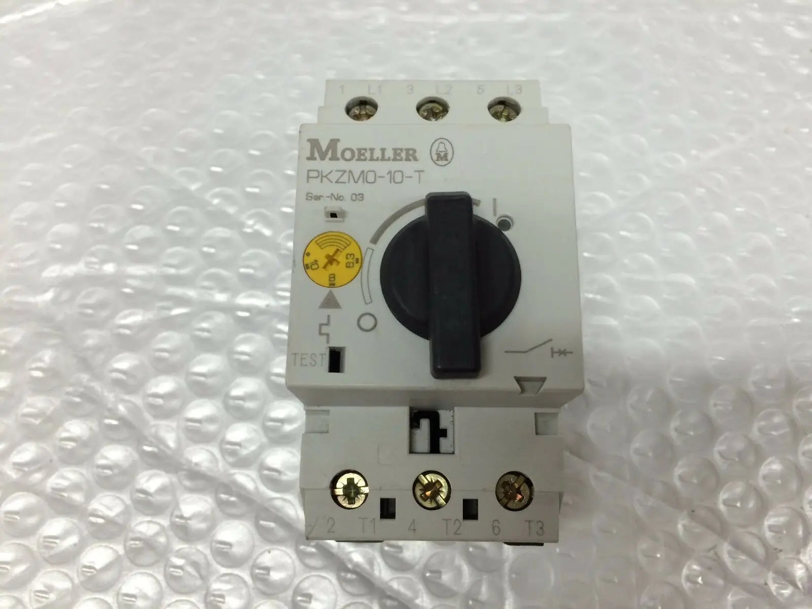 New EATON MOELLER PKZM0-10-T Circuit Breaker free shipping