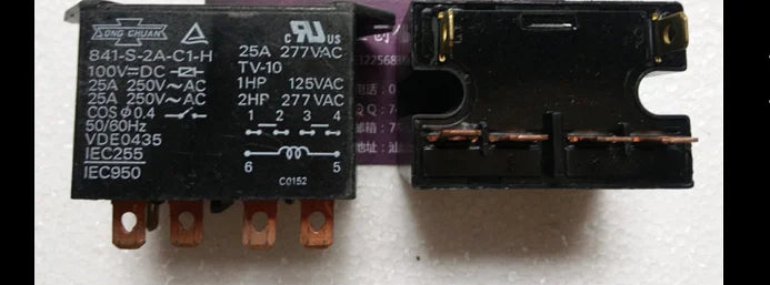 New SONG CHUAN Relays 841-S-2A-C1-H free shipping