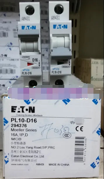 1PC NEW EATON MOELLER PL10-D16 free shipping