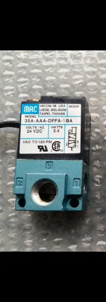 1PC USED MAC 35A-AAA-DFFA-1BA free shipping