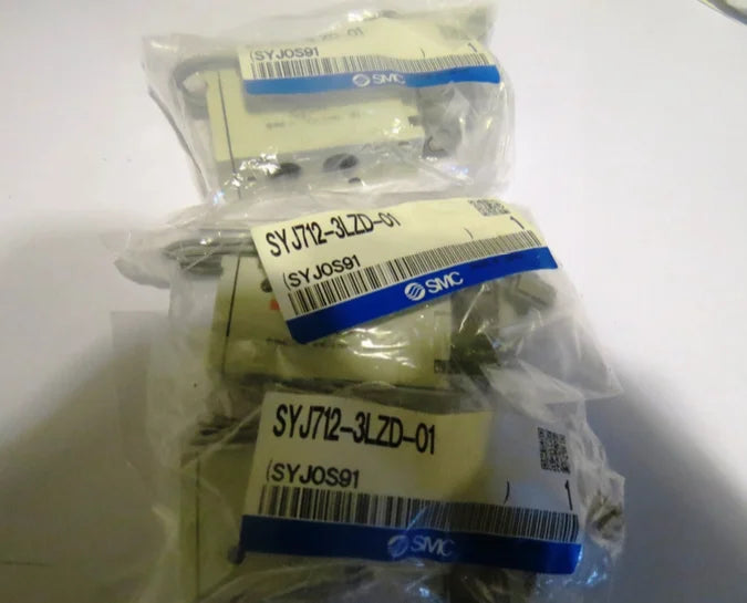 SYJ712-3LZD-01 SYJ7123LZD01 1PC New SMC free shipping