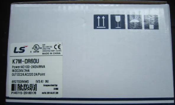 K7M-DR60U K7MDR60U 1PCS NEW LS PLC free shipping