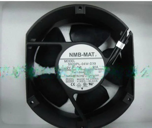 1pc new fan 5920PL-04W-B39 3 12V 1.90A NMB 172*150*51 freeship