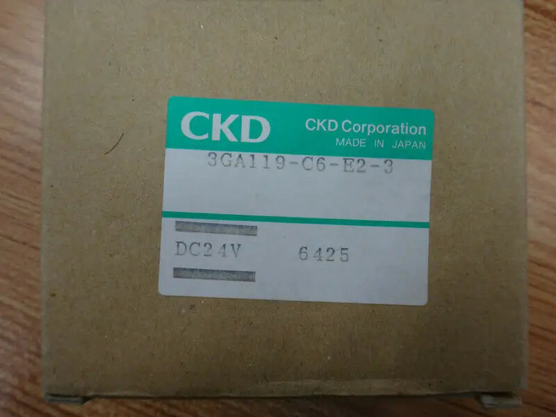 1PC NEW CKD 3GA119-C6-E2-3 free shipping