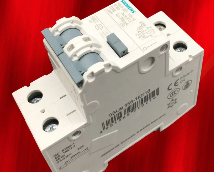 1pc      Siemens  5SU9356-1KK16  1P+N 16A   circuit breaker   free shipping