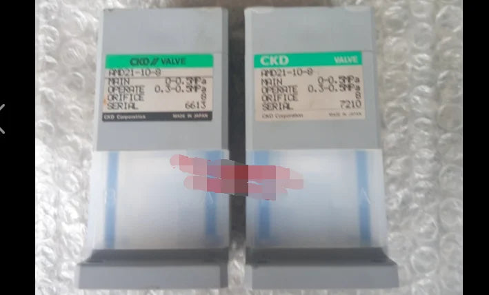 1PC  USED   CKD   AMD21-10-8   free  shipping