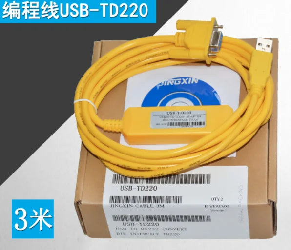 1PC  NEW   USB-TD220  Download line   free shipping