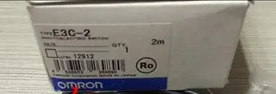 NEW OMRON Photoelectric Switch E3C-2