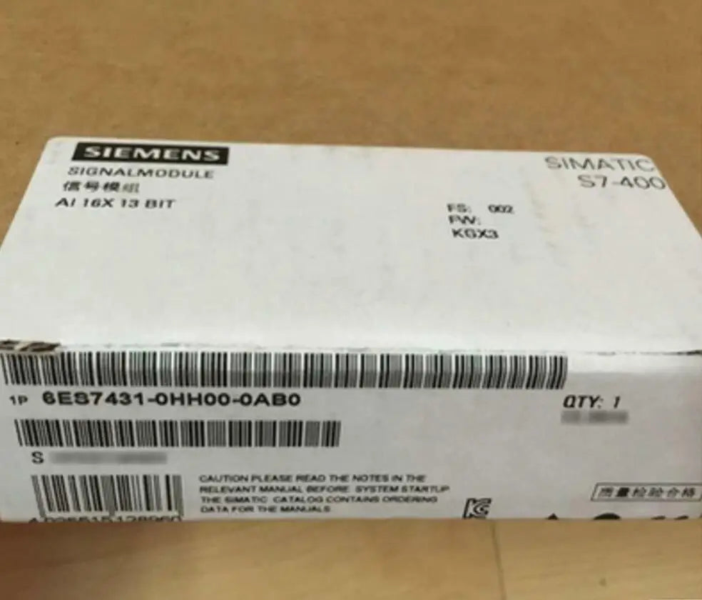 6ES7 431-0HH00-0AB0 6ES7431-0HH00-0AB0 Siemens NEW
