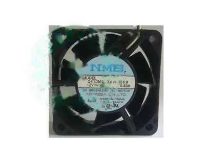 1pc fan new 2410ML-04W-B69? ?12V 0.40A NMB 606025MM