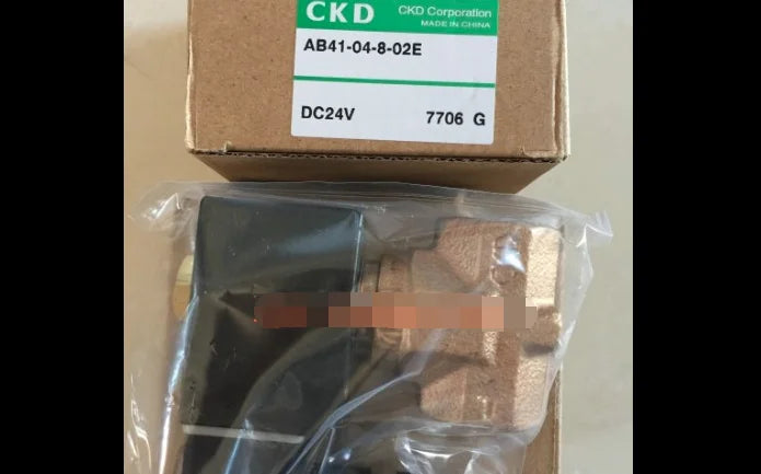 1PC  NEW   CKD   AB41-04-8-02E-DC24V  AB41-04-8-02E  DC24V   free  shipping