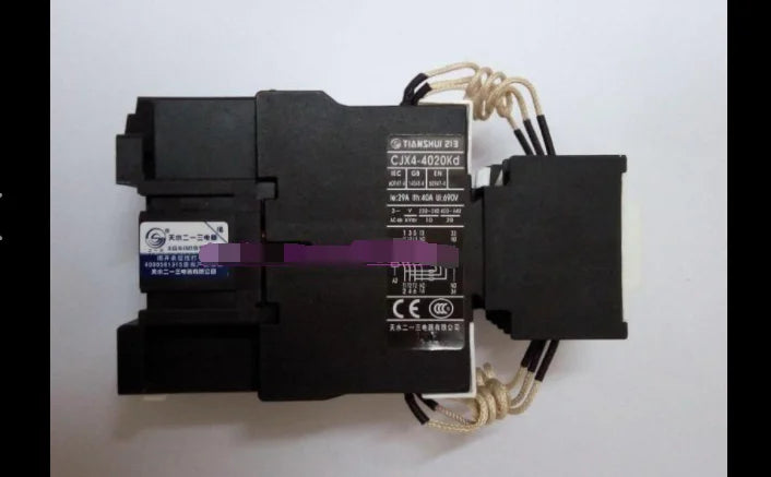 1PC  NEW   Tianshui 213   CJX4-4020Kd   24V   free  shipping