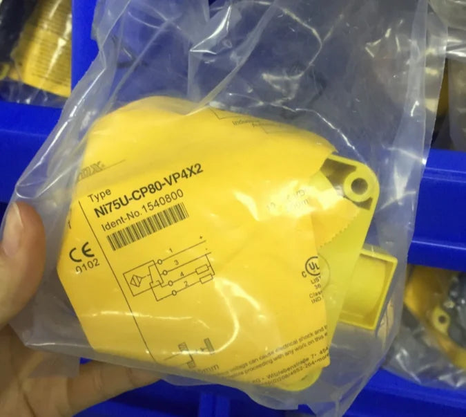 NI75U-CP80-VP4X2 NI75UCP80VP4X2 1PC New Turck Proximity Switch free ship