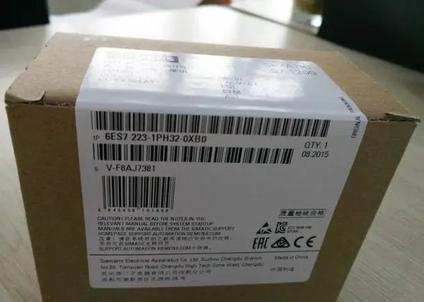 6ES7 223-1PH32-0XB0 6ES7223-1PH32-0XB0 NEW Siemens Module free shipping
