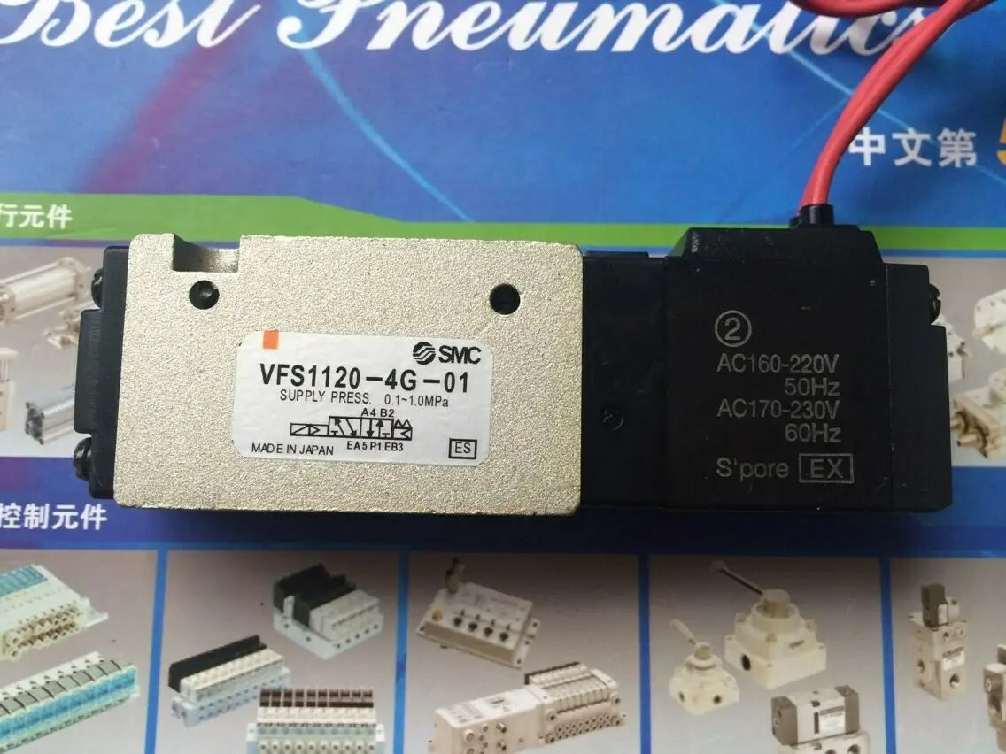 1PC   NEW   SMC    VFS1120-4G-01     free   shipping