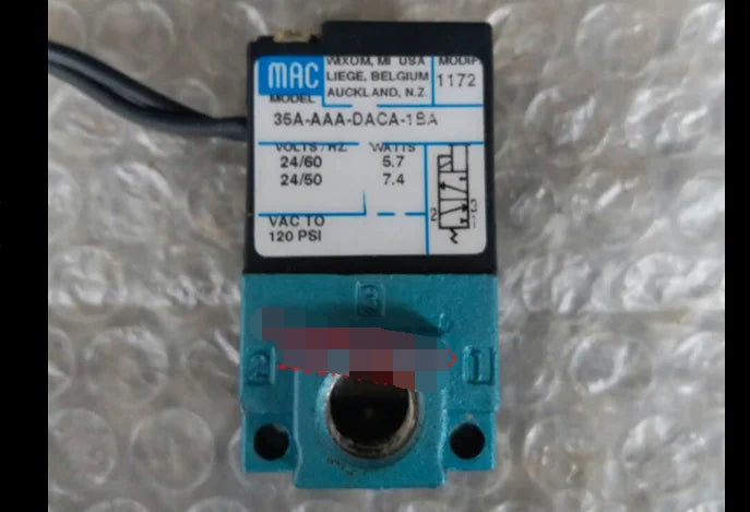 1PC USED MAC 35A-AAA-DACA-1BA free shipping