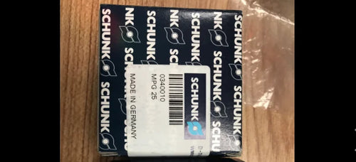 1PC   NEW    SCHUNK    MPG25   0340010    free   shipping