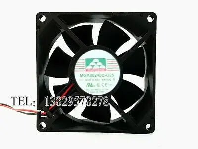 1pc new Protechnic MGA0824UB-O25 8025 24V 0.48A