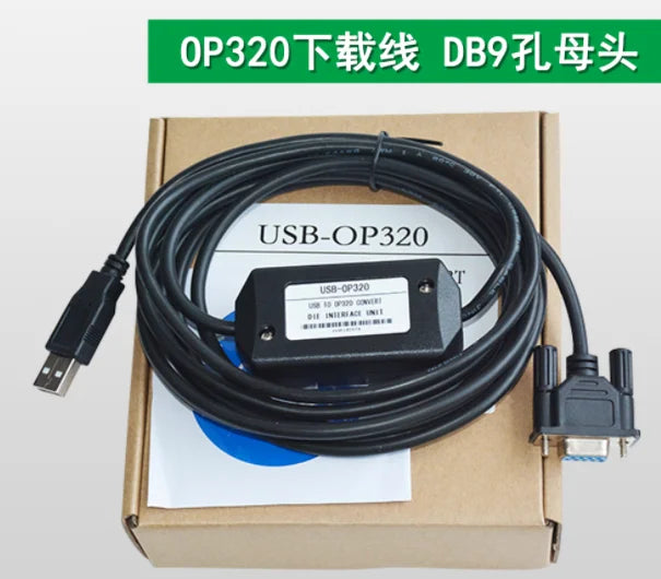 1PC  NEW   XINJE   USB-OP320   Programming line   free shipping