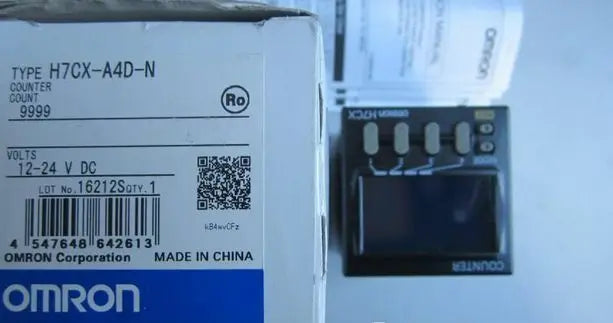 1PC NEW Omron H7CX-A4D-N H7CX A4D N 12-24VDC free ship