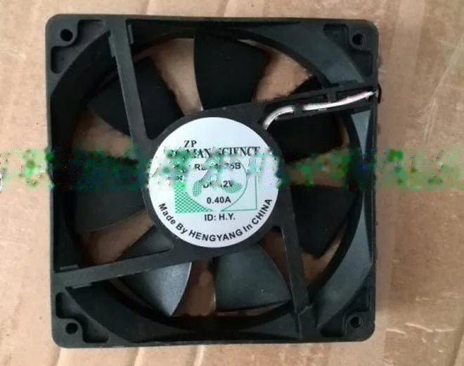 1pc new fan RDH1225B RUILIAN 12V 0.40A 120*120*25 freeship
