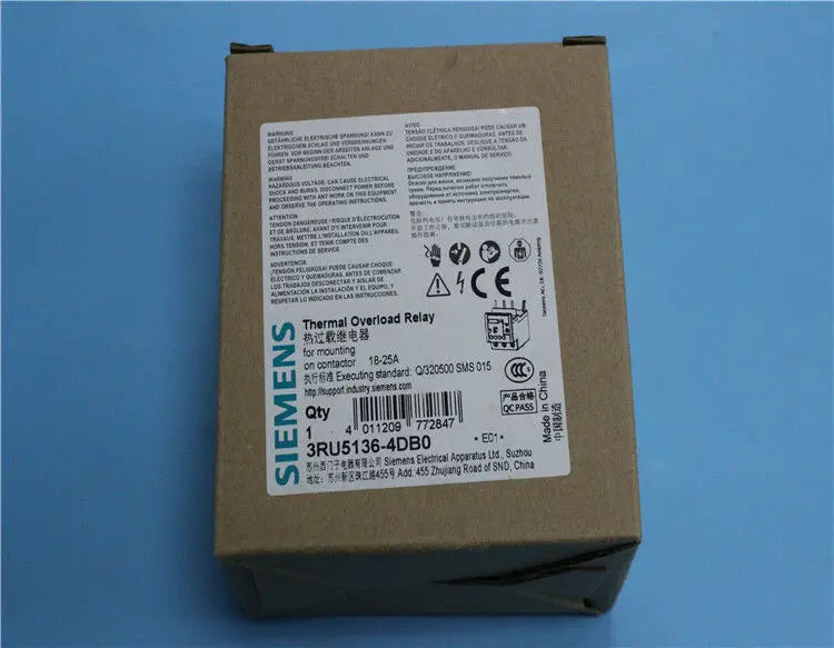 1pc      Siemens  3RU5136-4DB0  18-25A  Thermal relay   free shipping
