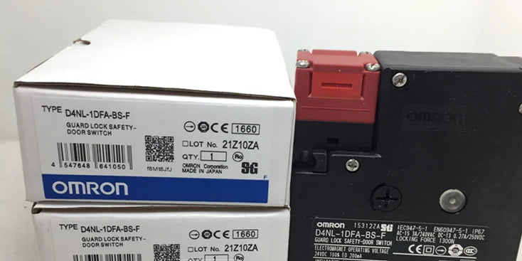 New  Omron  D4NL-1DFA-BS-F Safety Door Switches  free shipping