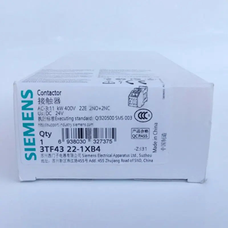 New Siemens 3TF4322-1XB4 contactor free shipping