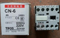 1pcs New in box TECO CN-6 CN6 220VAC Magnetic Contactors free shipping