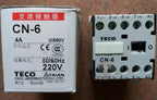 1pcs New in box TECO CN-6 CN6 220VAC Magnetic Contactors free shipping