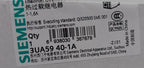 1pc      Siemens    3UA5940-1A  1-1.6A   Thermal  relay  free shipping