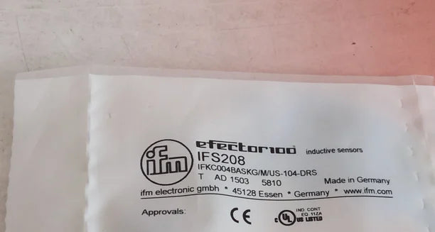 IFS208 1 PCS New IFM Proximity Sensor free ship