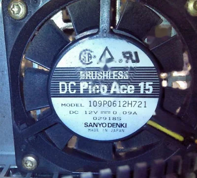 1pc fan new 109P0612H721 109P0612H713 109P0612H755 12V SANYO