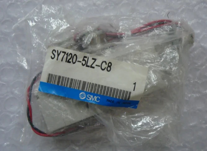 SY7120-5LZ-C8 SY71205LZC8 1PC New SMC Solenoid Valve free ship