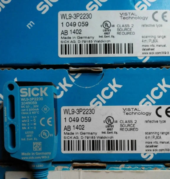 WL9-3P2230 WL93P2230 1PC New SICK Photoelectric Switch free shipping