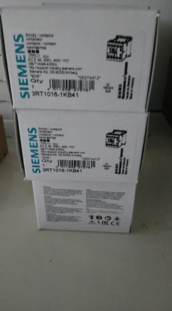 New  SIEMENS contactor  3RT1016-1KB41  free shipping