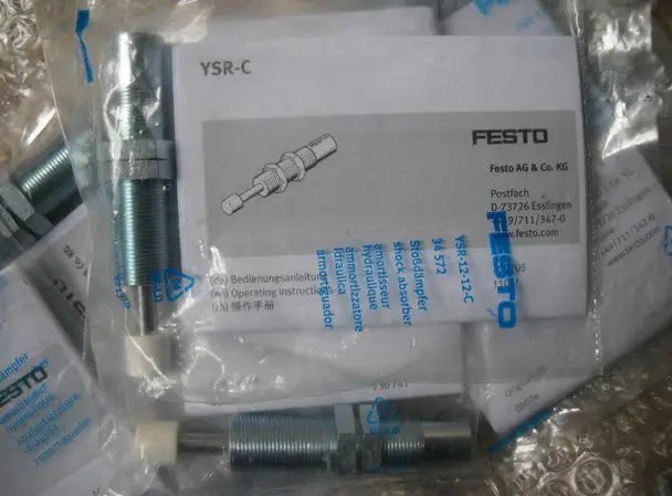 YSR-12-12-C YSR1212C 1PC FESTO Shock absorber free shipping
