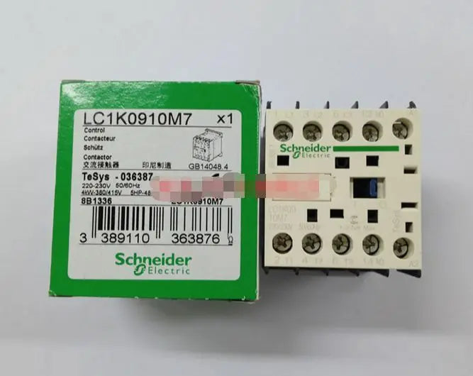 LC1K0910M7 220-230VAC 1PC New Schneider PLC Contactor free shipping