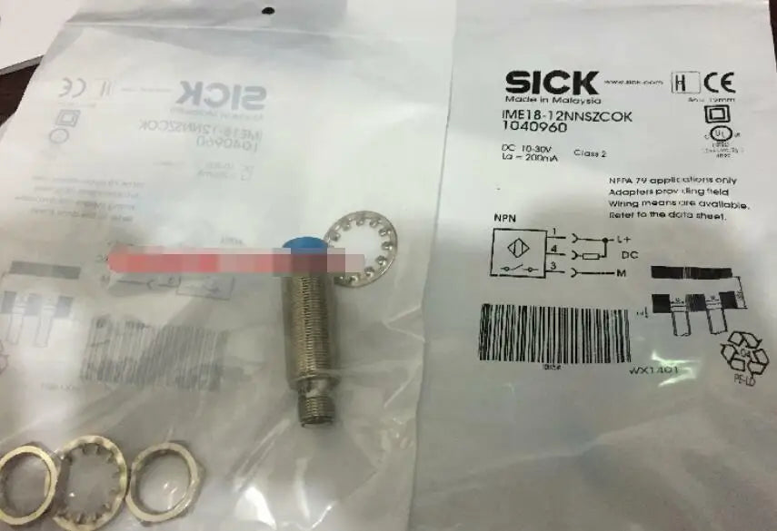 IME18-12NNSZCOK IME1812NNSZCOK SICK NEW IN BOX