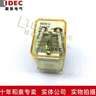 1pc new RM2S-UAC24V IDEC