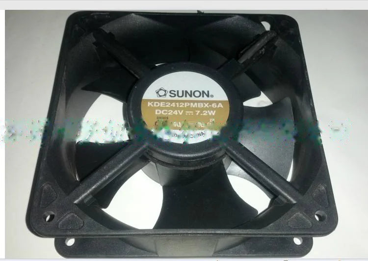 1pc new fan KDE2412PMBX-6A KD2412PMBX-6AF 24V 7.2W SUNON freeship