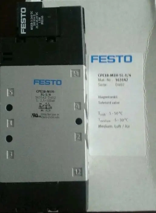 1PC FESTO  NEW in box CPE18-M1H-5LS-1/4 163146