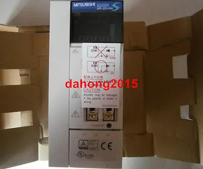 NEW IN BOX MITSUBISHI MELSERVO SERVO MOTOR DRIVE MR-J2S-40A 400W MR J2S 40A