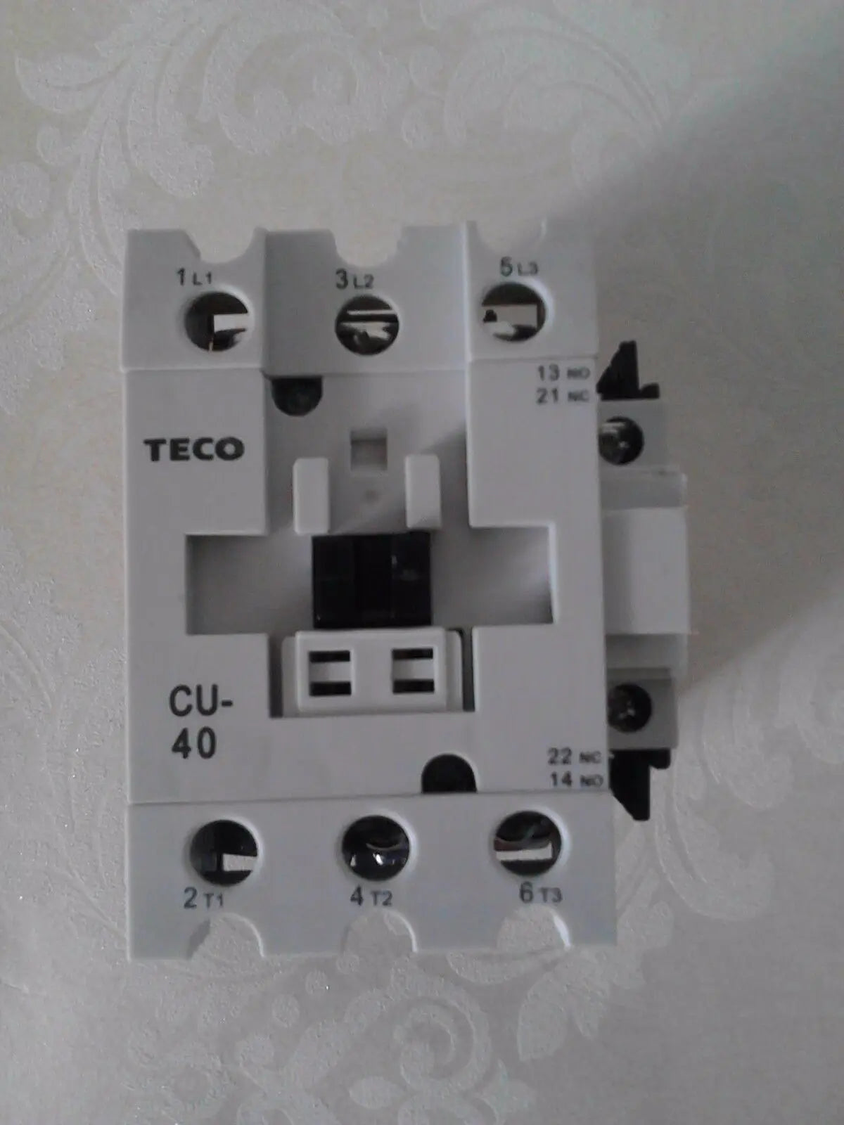 New  TECO  CU-40  AC110V  Ac contactor  free shipping