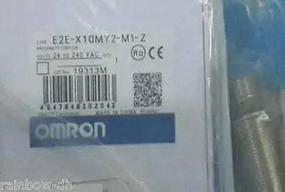 NEW Omron PLC proximity switch E2E-X10MY2-M1