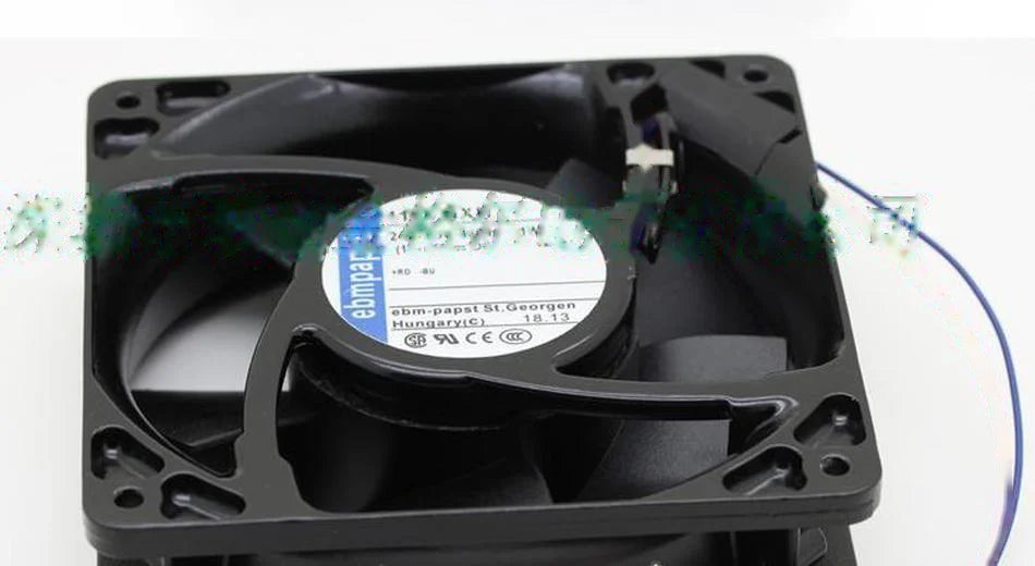 1pc new fan 4114NXH ebmpapst 24VDC 11W 120*120*38 freeship